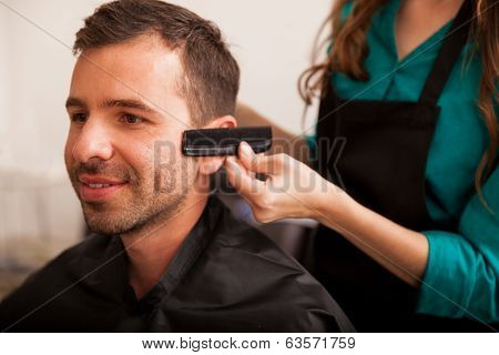 Getting Sideburns Straight