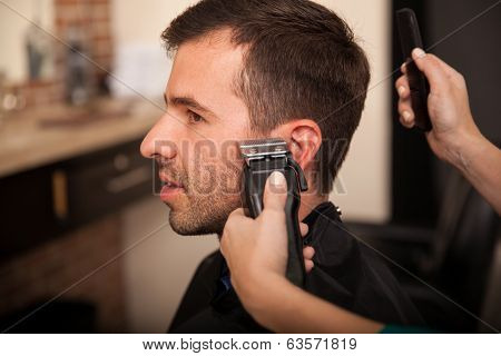 Getting Sideburns Right