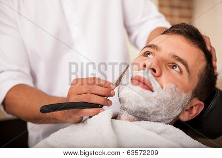 Getting A Close Shave
