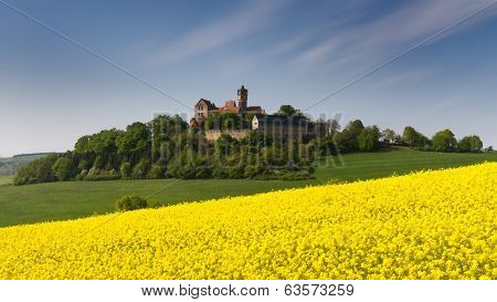 Medieval Castle Ronneburg