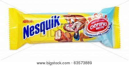 Nesquik Chocolate Candy Bar