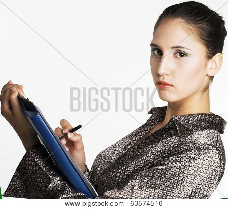 Young woman