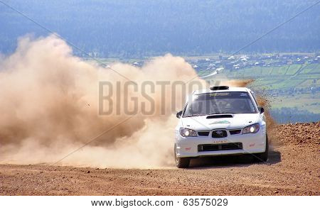 Rally Southern Ural 2007
