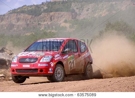 Rally Southern Ural 2007