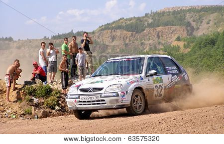 Rally Southern Ural 2007