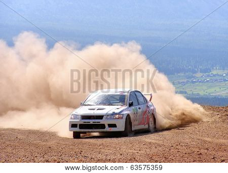 Rally Southern Ural 2007