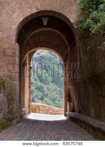 Civita di Bagnoregio The town that is dying