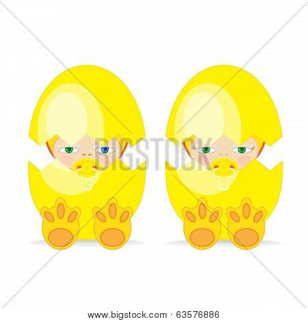 Easter Baby-egg