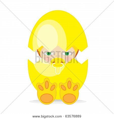 Easter Baby-egg