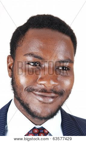 Portrait Of Black Man.