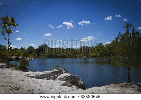 Klondike Park Lake