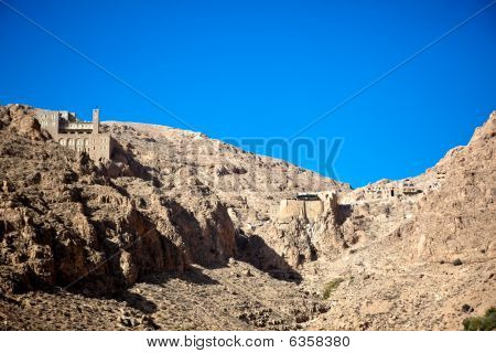 Syrien Dair Mar Musa al Habashi nebek