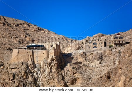 Syrien Dair Mar Musa al Habashi nebek