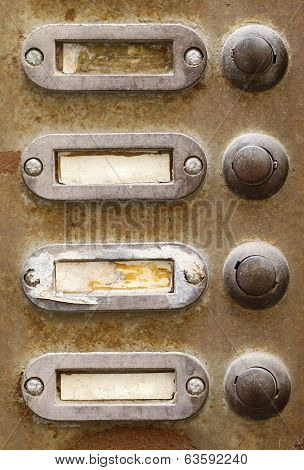Old Doorbells