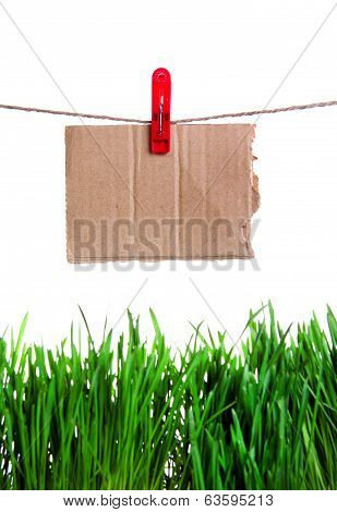 Guide Sign On The String