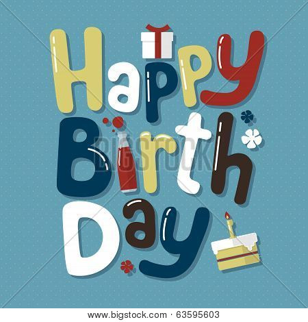 Happy Birthday Card
