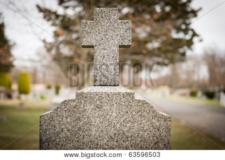 Cross Headstone