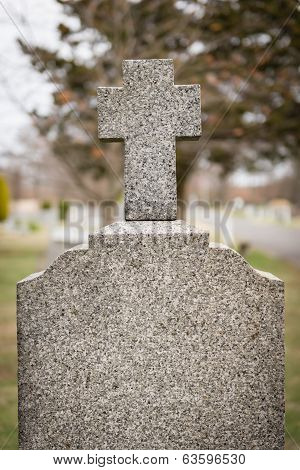 Cross Headstone