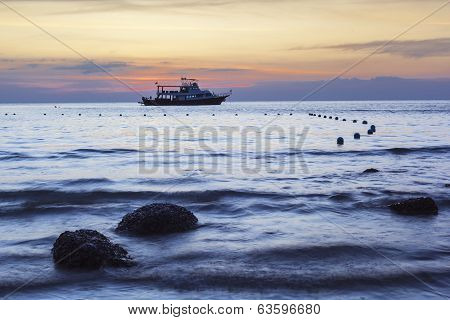 Sunset Beach Landscape