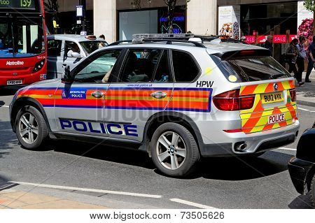 London Metropolitan Police BMW