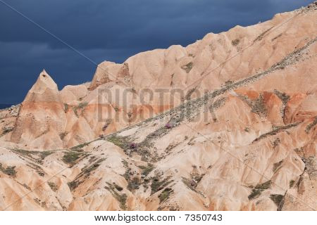 Capadocia, 터키에서에서 산 사막