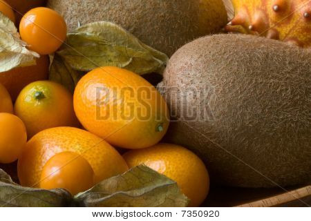 Fruits tropicaux
