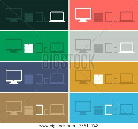 Responsive webdesign mock-up