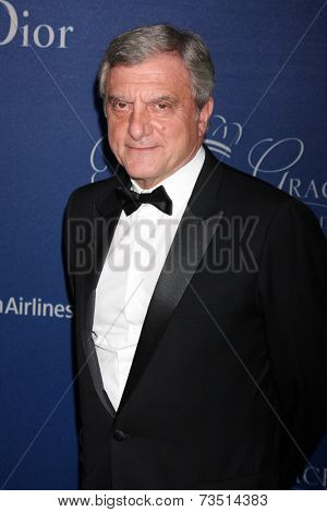 LOS ANGELES - OCT 8:  Sidney Toledano at the Princess Grace Foundation Gala 2014 at Beverly Wilshire Hotel on October 8, 2014 in Beverly Hills, CA