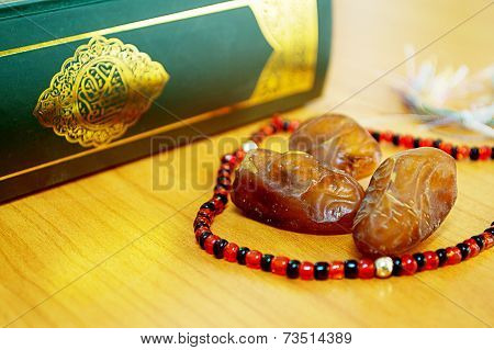 Date Palm With Quran