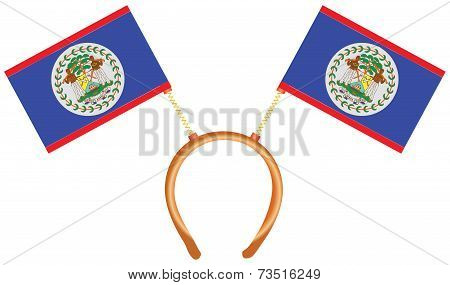 Cool Headdress Flags Belize