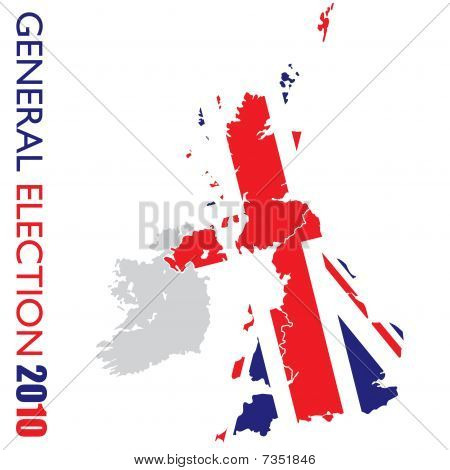 Elezioni generali britanniche bianco