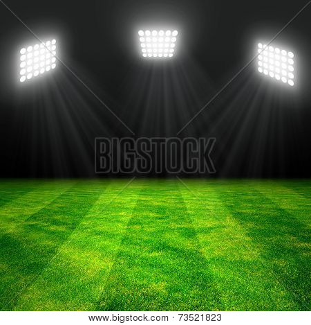 soccer stadium