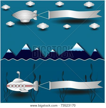 sky and sea