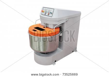 image of isolated kneader