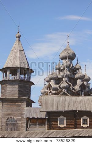 Kizhi Pogost In Russia