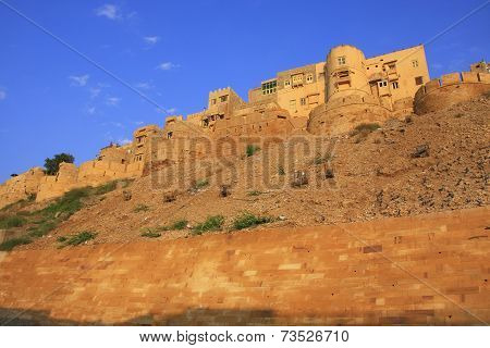 Jaisalmer Fort In Rajasthan, India