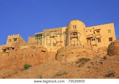 Jaisalmer Fort In Rajasthan, India