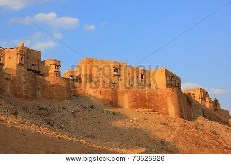 Jaisalmer Fort In Rajasthan, India