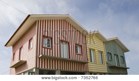 Casa tipica spiaggia Vieira De Leiria
