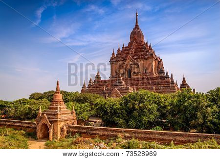 Temple In Bagan, Myanmar (burma)