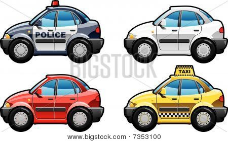 illustrazione della berlina