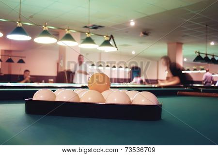 billiards