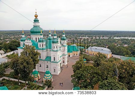 Trinity Monastery In Chernihiv, Ukraine