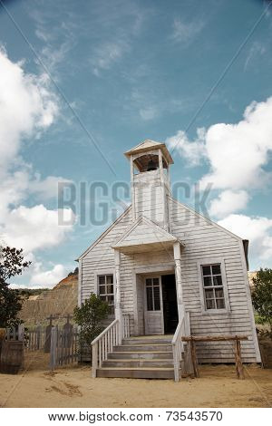 Old wooden church