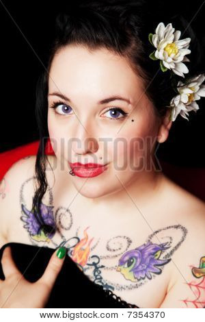 Sladký Rockabilly portrét
