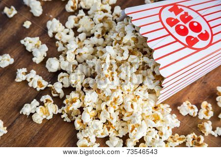 Popcorn Spilled