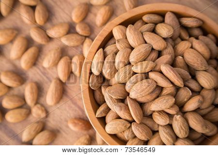Bowl Of Almonds