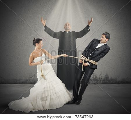 Trapped By Marriage