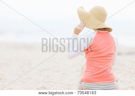 Woman At The Beach
