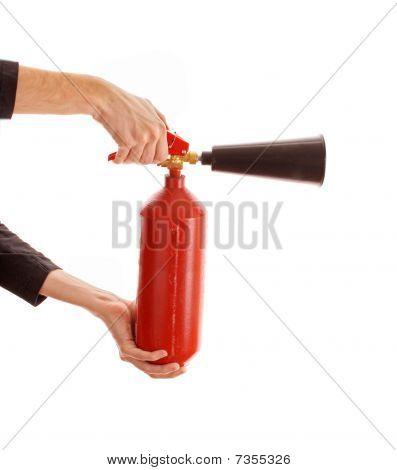 灭火器